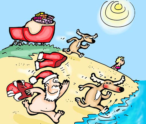 clipart christmas australia - photo #44